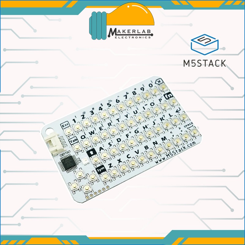 M5Stack CardKB Mini Keyboard Programmable Unit V1.1 (MEGA8A) | Shopee ...