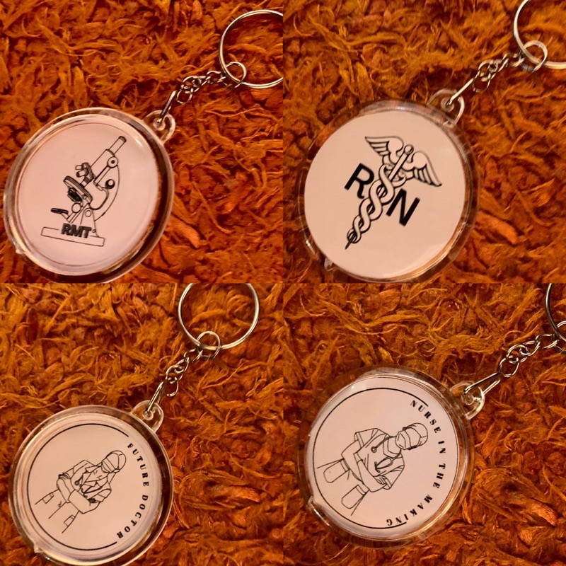 Keychain: Medical theme | Shopee Philippines