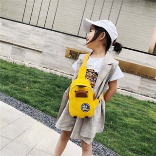 Cute Duck Print Sling Bag for Girls and Boys Kids and Adult #7
