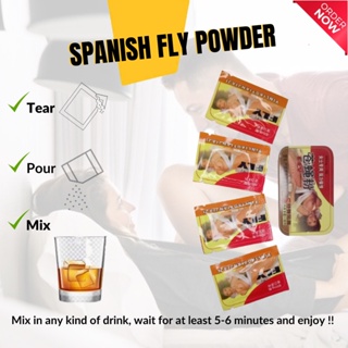 Spanish Fly Powder | Pampalibog 4 sachet in 1 Can