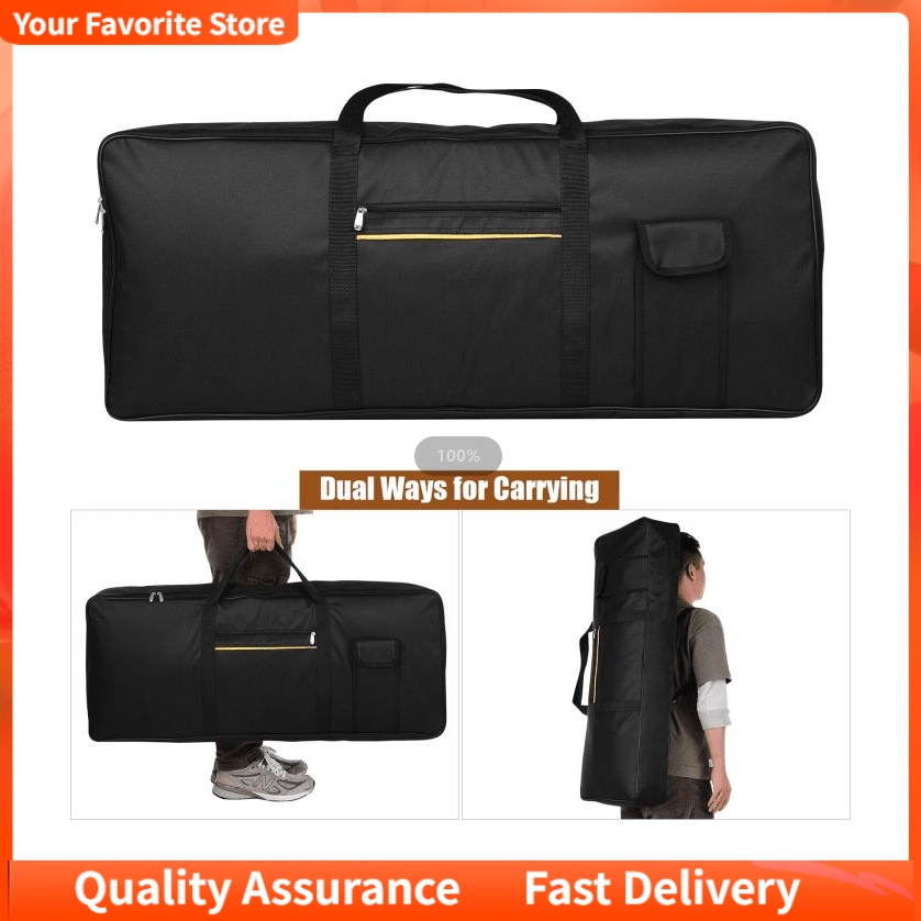61 Key Keyboard Piano Bag Thickened Waterproof Electronic Piano Cover ...