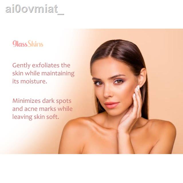 (cod)GLASS SKINS Whitening Soap Effective Gluta Kojic Bleaching