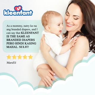 Kleenfant Diaper for Baby Taped Pants Newborn - XXL Pack of 1 30 pad Baby Needs Korean Diaper Babies #4
