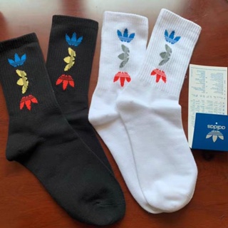 {LUCKY SEVEN}High Cut Basketball Socks For Mens Breathable Sports Socks Unisex Premium Quality  Sock #1