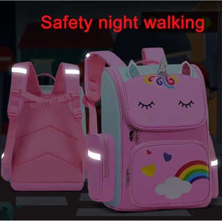 Kid Backpack Unicorn School Bag for Girl Primary School Bag  and Girls Lightweight  Backpack #2