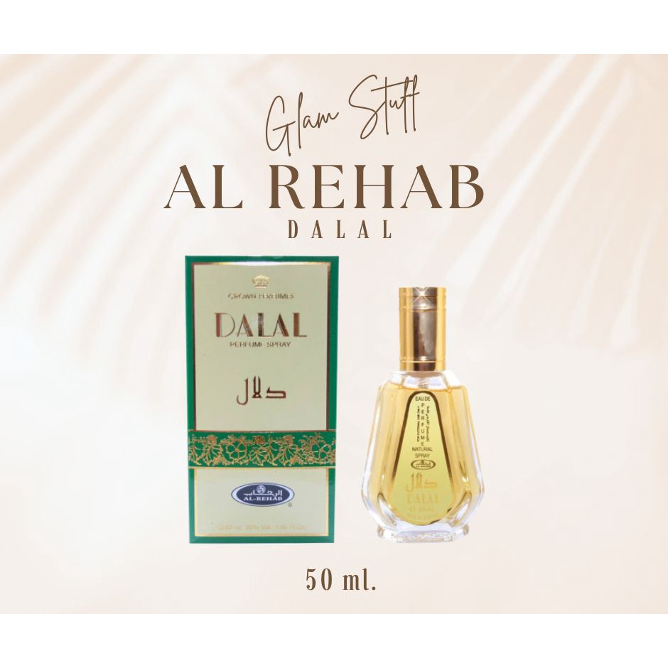 Al Rehab Dalal 50 ml. EDP | Shopee Philippines