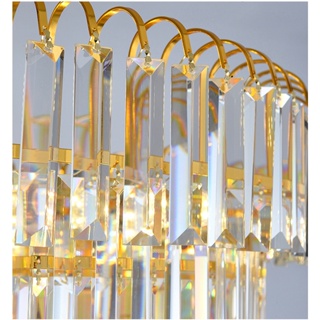 Chandelier Luxury LED Indoor Lighting Kitchen Lamps Crystal Ceiling Light Lights Lamp living room #6