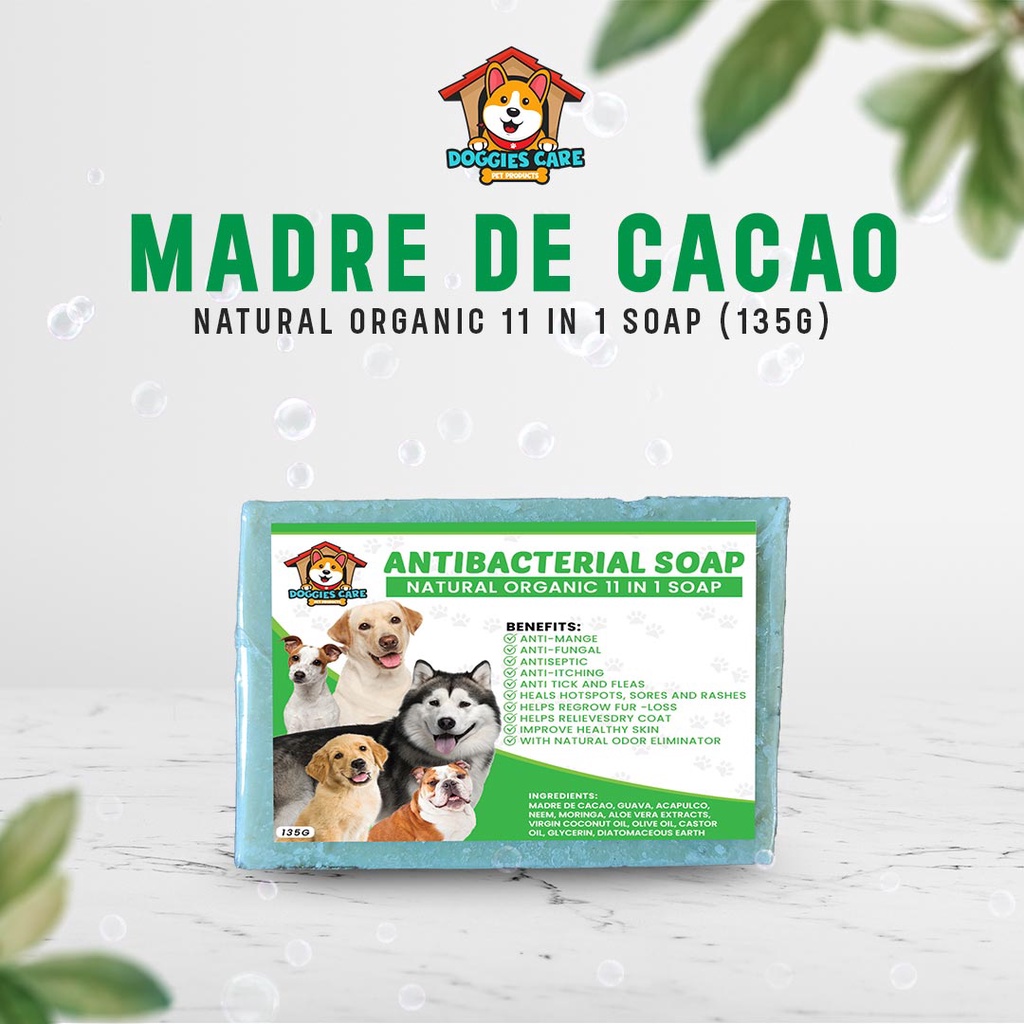 11 in 1 Madre de Cacao Natural Organic Soap 130g | Shopee Philippines