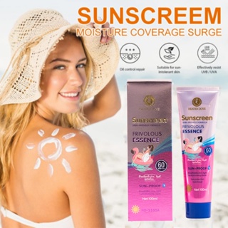 （hot）LUXU Sunscreen for Face SPF 50 Sunblock for Face Whitening and Body SPF 100 Original Sun Protec #3