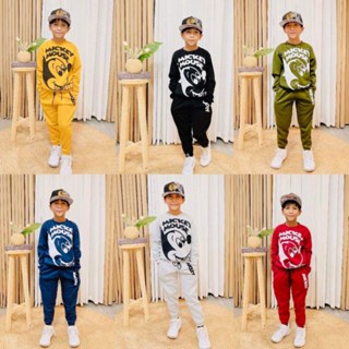M.I.C.K.E.Y.TERNO PULLOVER JOGGER