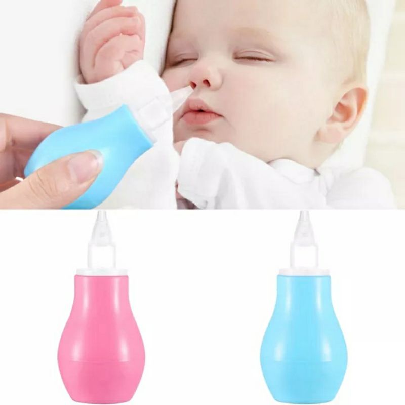 Silicone Baby Nose Cleaner Pump Infant Sucker Nasal Vacuum Mucus Nasal Aspirator | precious babies