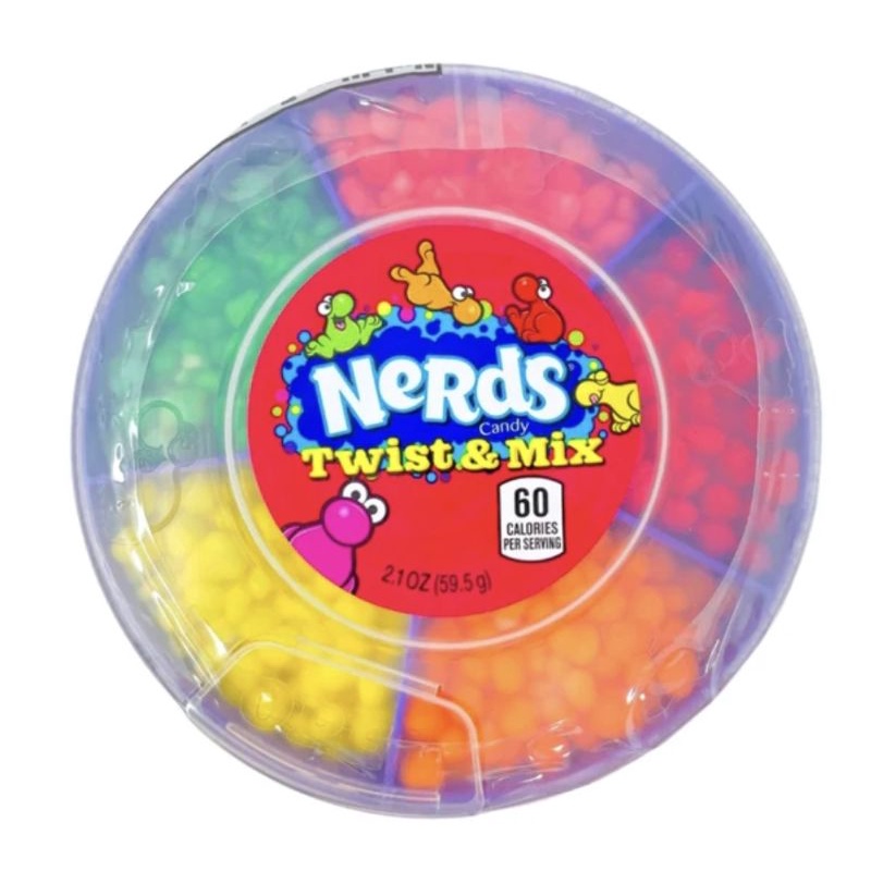 Nerds Twist And Mix 59 Grams Shopee Philippines