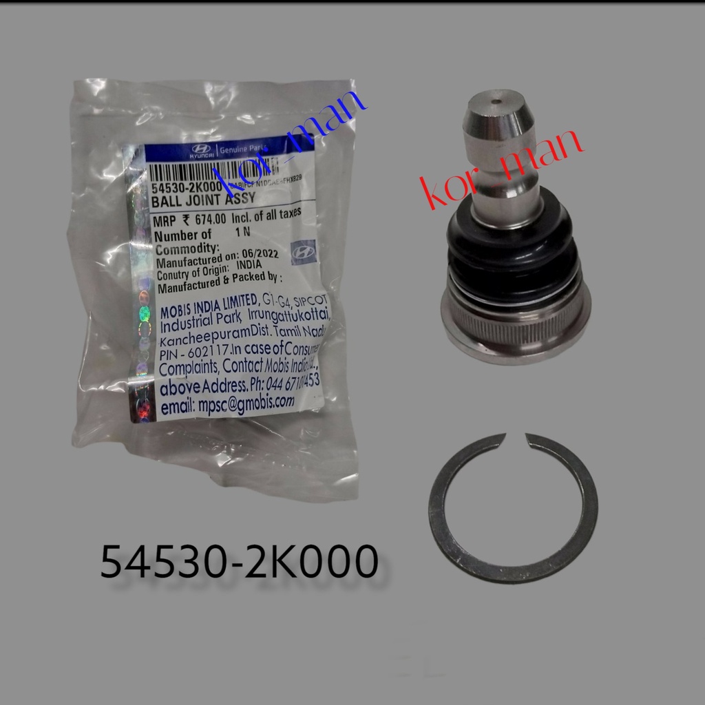 BALL JOINT KIA PICANTO 20122015 KIA RIO 20122018 545302K000 HYUNDAI