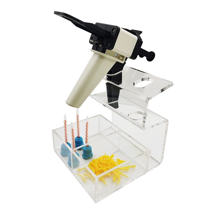 Dental Lab Holder Impression Mixing Dispensing Holder Mixing Tips