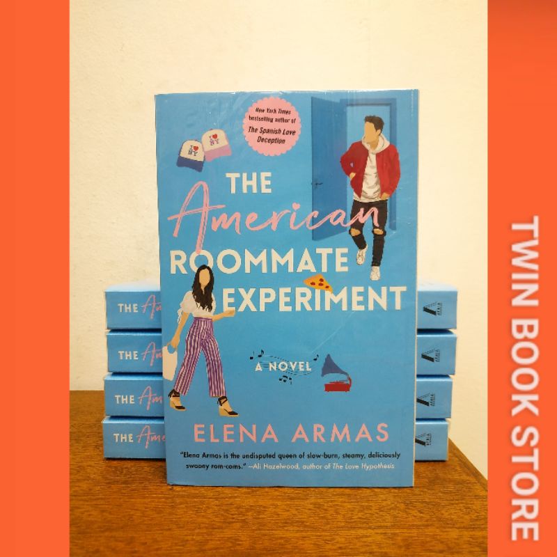 THE AMERICAN ROOMMATE EXPERIMENT BY ELENA ARMAS Shopee Philippines