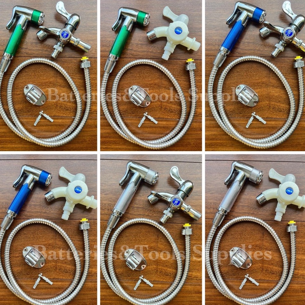 Sprayer bidet handle set Faucet high pressure Bidet toilet cleaning