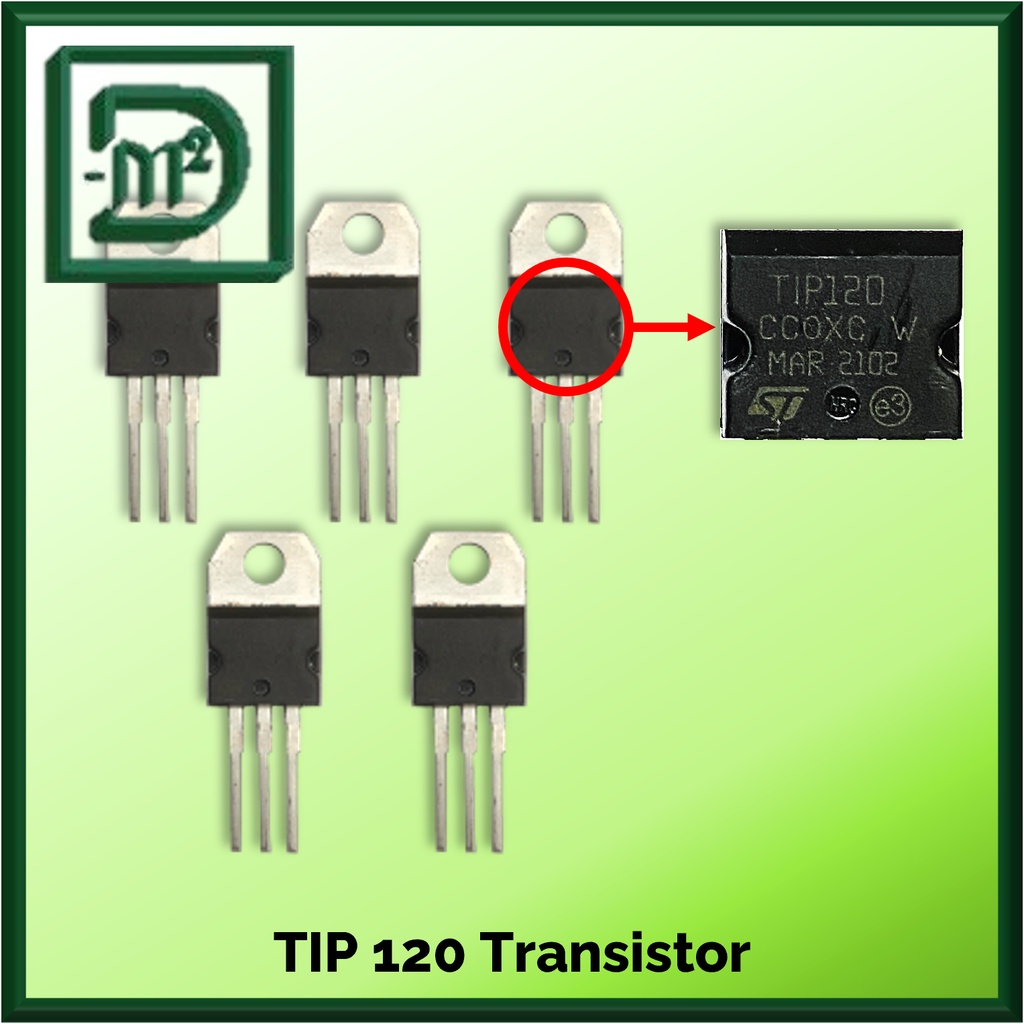 TIP 120 Darlington Transistor (5pcs) Shopee Philippines