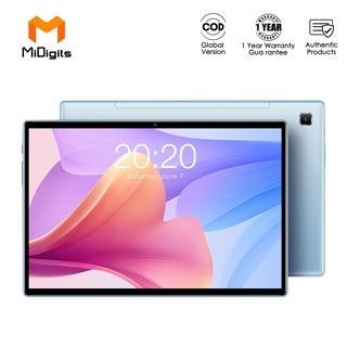 Teclast P20S Tablet 10.1 Inch 1280X800 IPS 4+64GB ROM MTK P22 Octa Core Android 12 Dual Camera Legit