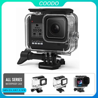 gopro hero 8 underwater without case