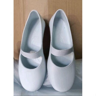 White Shoes l Nursing shoes l Duralite shoes for women (pls.lower 1size ...