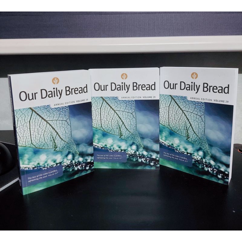 Our Daily Bread 2023 Annual Edition Volume 29 (English) Shopee