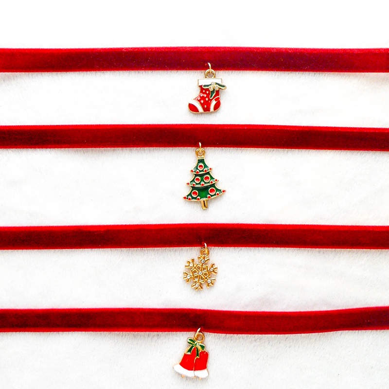 christmas choker