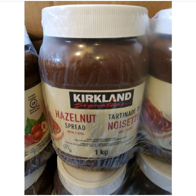 Kirkland Hazelnut Spread w/ Cocoa 1kg Shopee Philippines