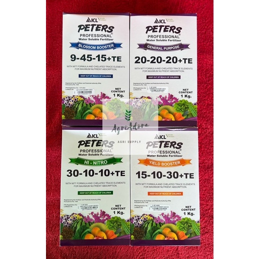 Peters Professional General Purpose/Blossom Booster/Yield Booster/Hi ...