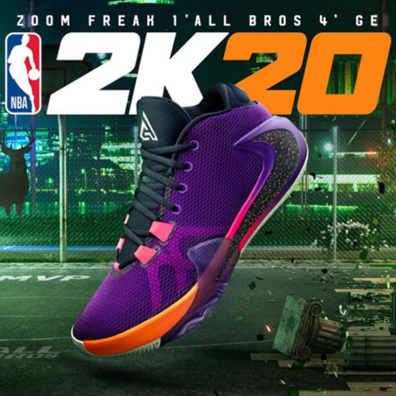 Zoom Freak 1 Violet Pink OEM Sports Basketball Shoes For Men Shopee