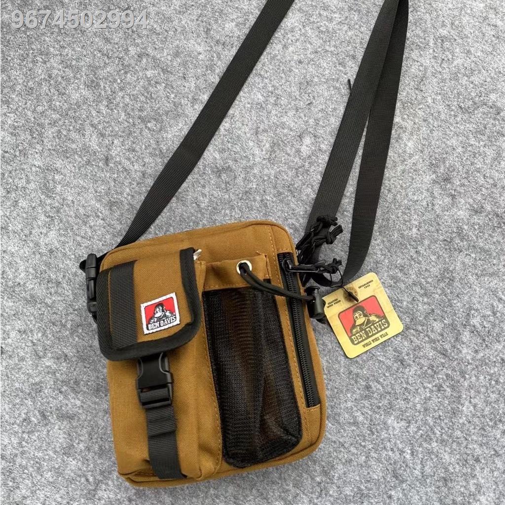 ▲BEN DAVIS New Men Waterproof Messenger Bag Fashion sling bags Women Crossbody Bag