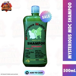 COD Mysterious Madre Cacao Shampoo 500ml-1000ml #1