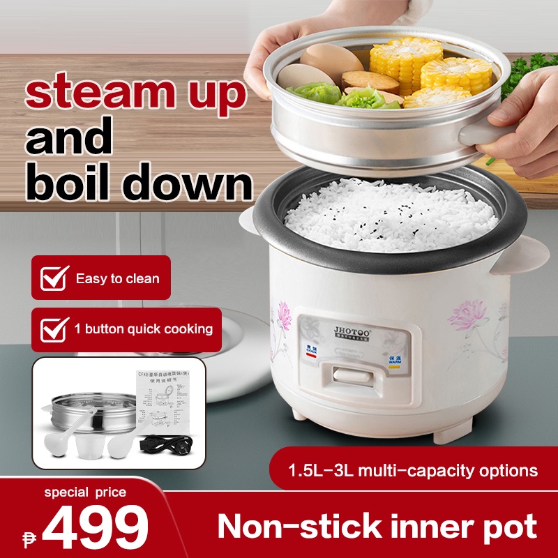 6L-45L Hotel Household Automatic Insulation And Non-stick Liner Rice Cooker Multi-function Smart Electric Rice Cooker Soup Pot Small Kitchen Appliances Commercial Large Capacity Rice Cooker 