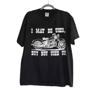 Vtg Biker Harley Davidson Double Sided Motorcycle Vintage Funny Joke Shirt #1