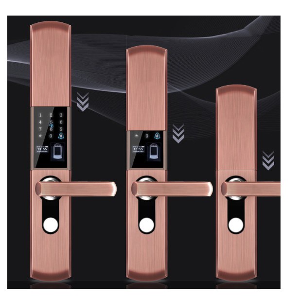 COD Smart Lock Fingerprint/IC card/Passcode Electronic Biometric Code