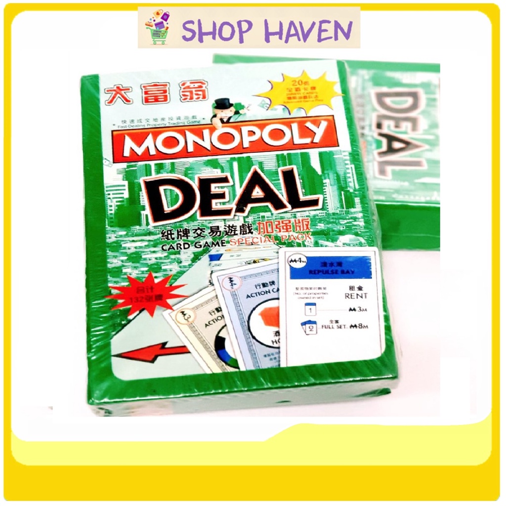 How To Play Monopoly Deal | monsoonempress.com
