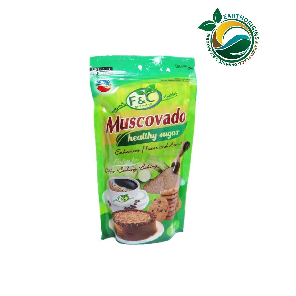 F&C Muscovado Sugar (250g) Shopee Philippines