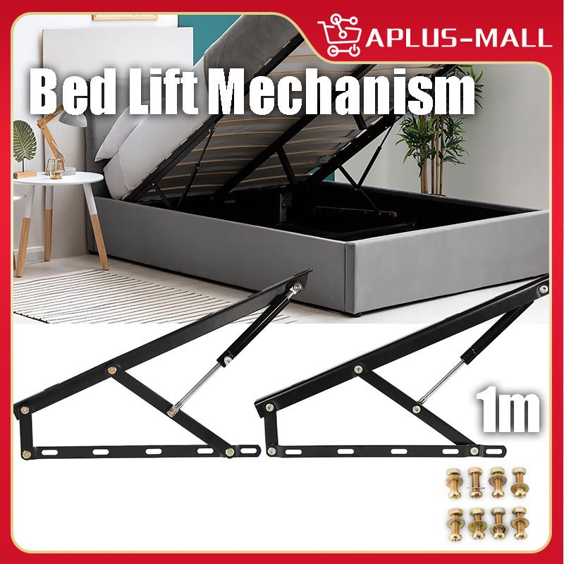 2Pcs Bed Lift Mechanism Pneumatic Bed Lift Mechanism 1m Shopee