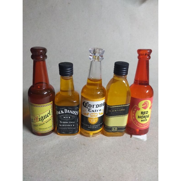Miniature Liquor Topper Shopee Philippines