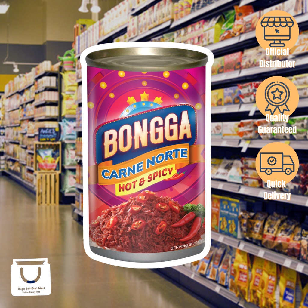 Purefoods Bongga Hot & Spicy Carne Norte 150g | Shopee Philippines