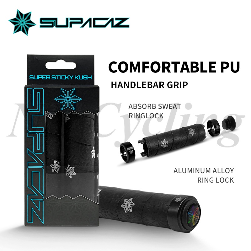 supacaz siliconez sl handlebar grips