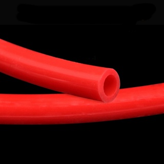 1M Food Grade Red Silicone Tube ID 2 3 4 5 6 8 10 14mm Rubber Hose Flexible Soft Pipe For Aquarium Air Pump
