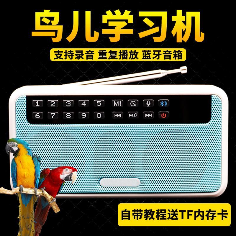 ┇Parrot learning machine Starlings learning to speak trainer bird use repeater to teach language a #1
