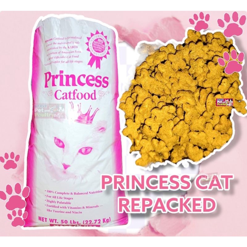 PRINCESS CAT FOOD KILO REPACKED FOR ALL LIFE STAGES Shopee Philippines