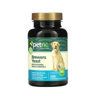 Petnc, Brewers Yeast, All Dogs, Liver , 250 Chewables