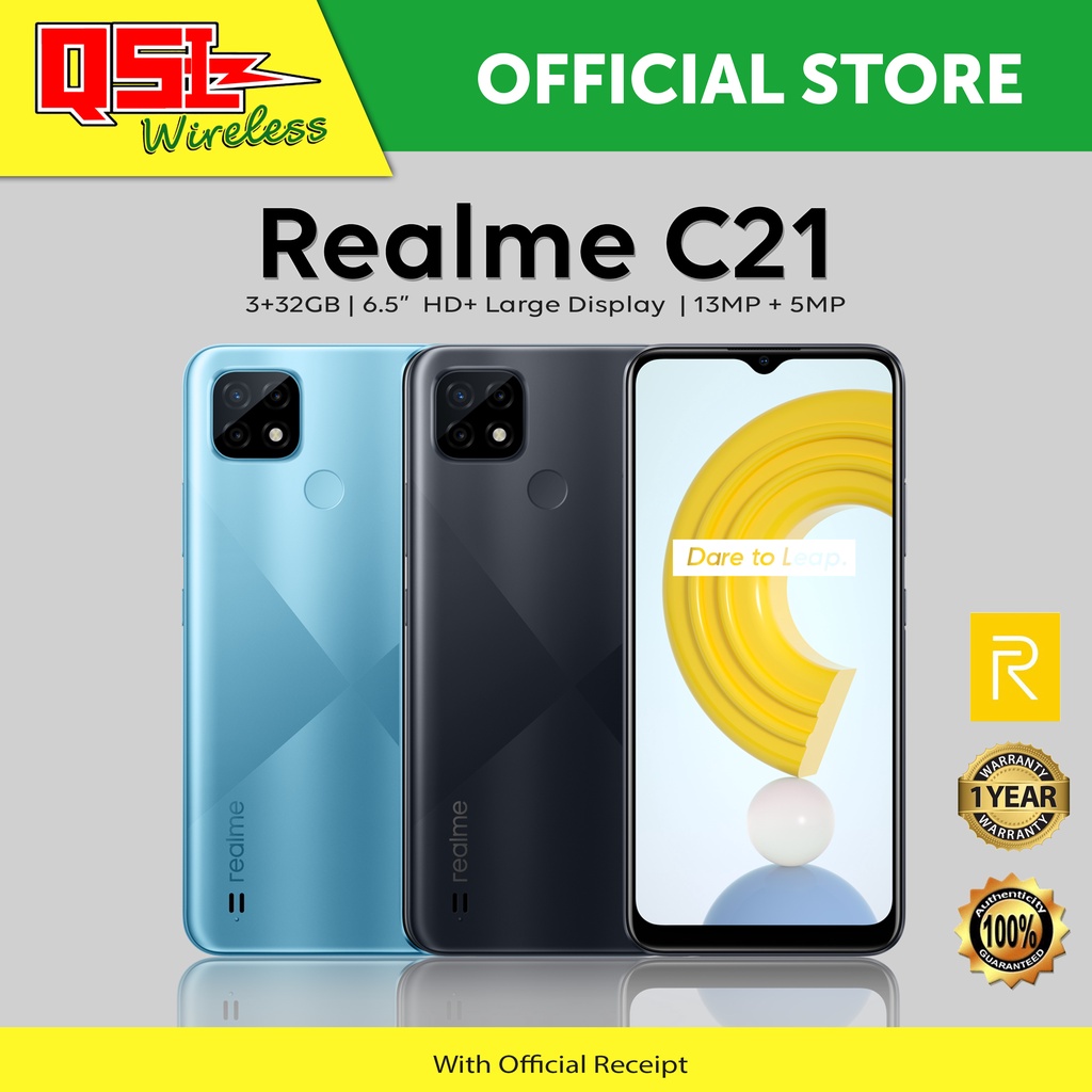 Realme C21 3GB + 32GB | Shopee Philippines