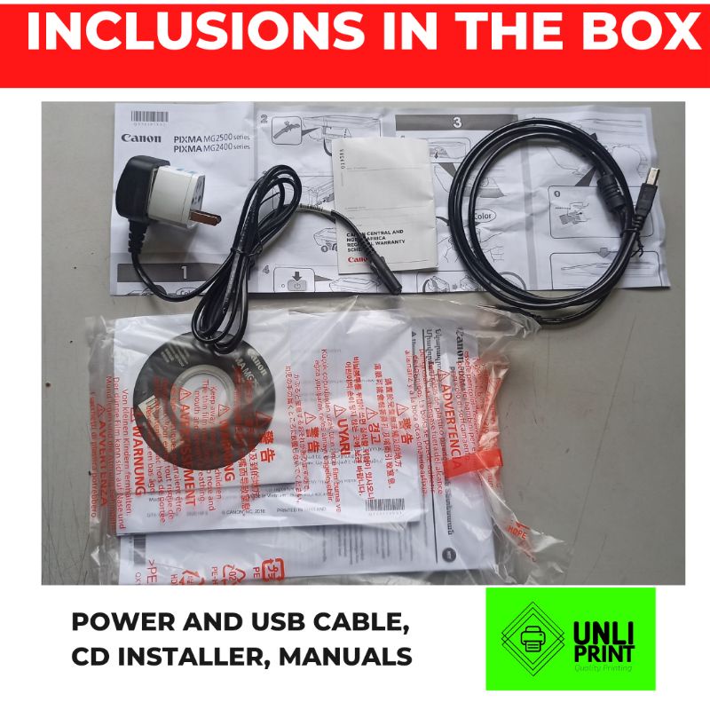 Canon Pixma Inktank Printer - TS207 MG2570s MG3070s Printer, Scanner, Copier, WIFI (CISS) - Image 4