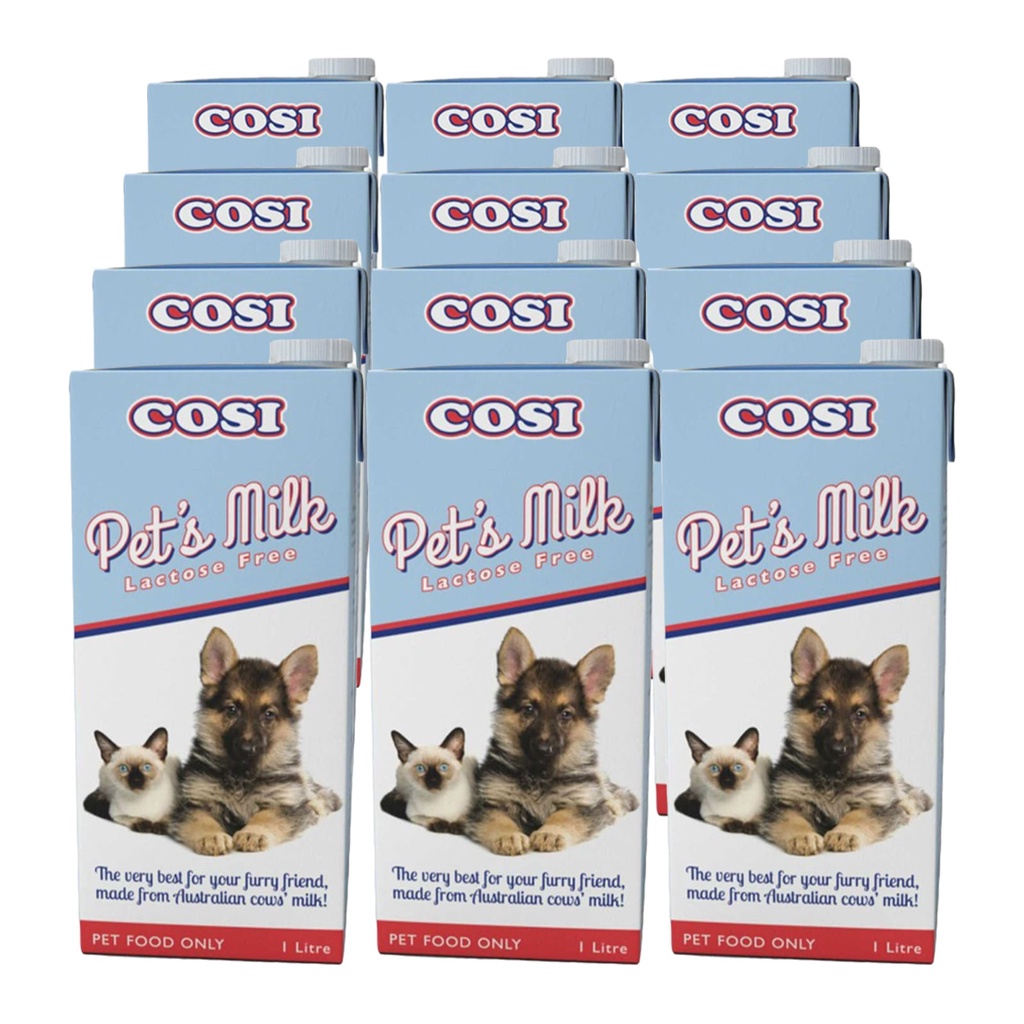 Cosi Milk Lactose Free Milk for Puppies and Kittens Shopee Philippines