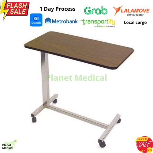 Overbed Table/Bed Side Table High Quality (For Hospital and Home Use