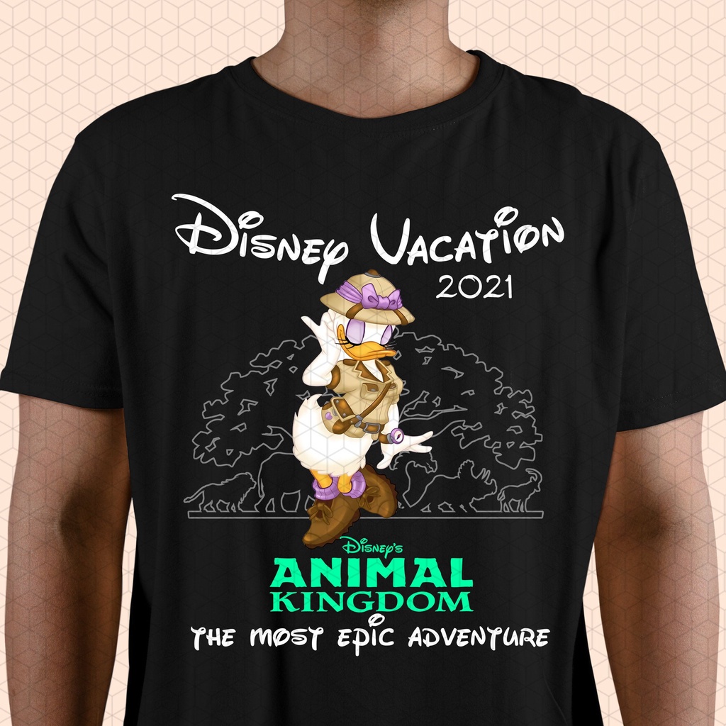 Animal Kingdom Disney Safari Disney Vacation Disney Family, Daisy Duck Safari Mode On, Safari Trip