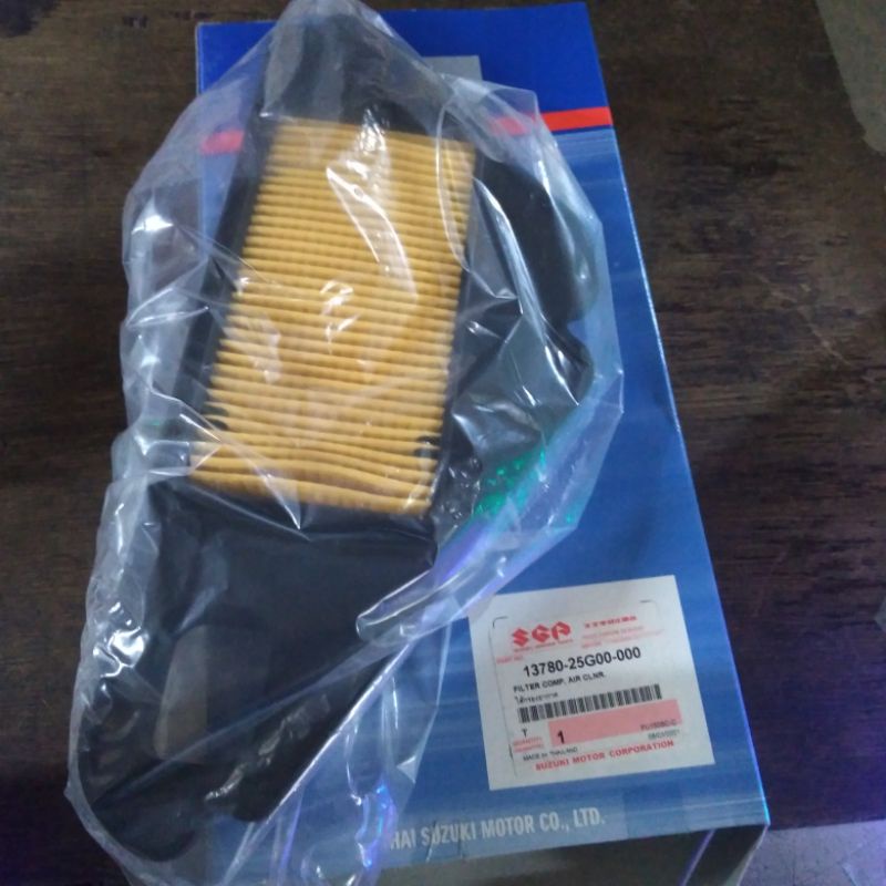 SGP Raider 150 Carb Air Filter (Suzuki Genuine) Reborn Shopee Philippines